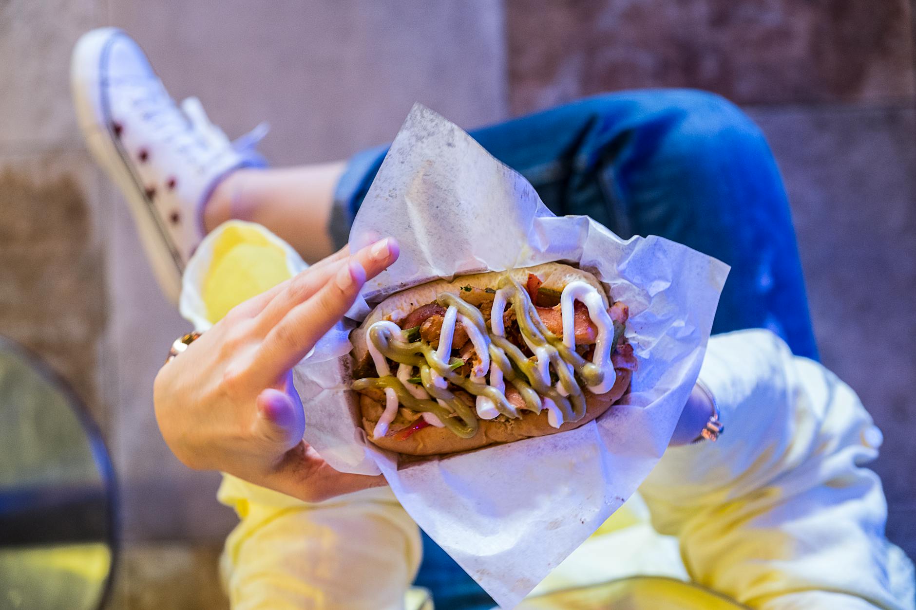 Zalety fast foodów