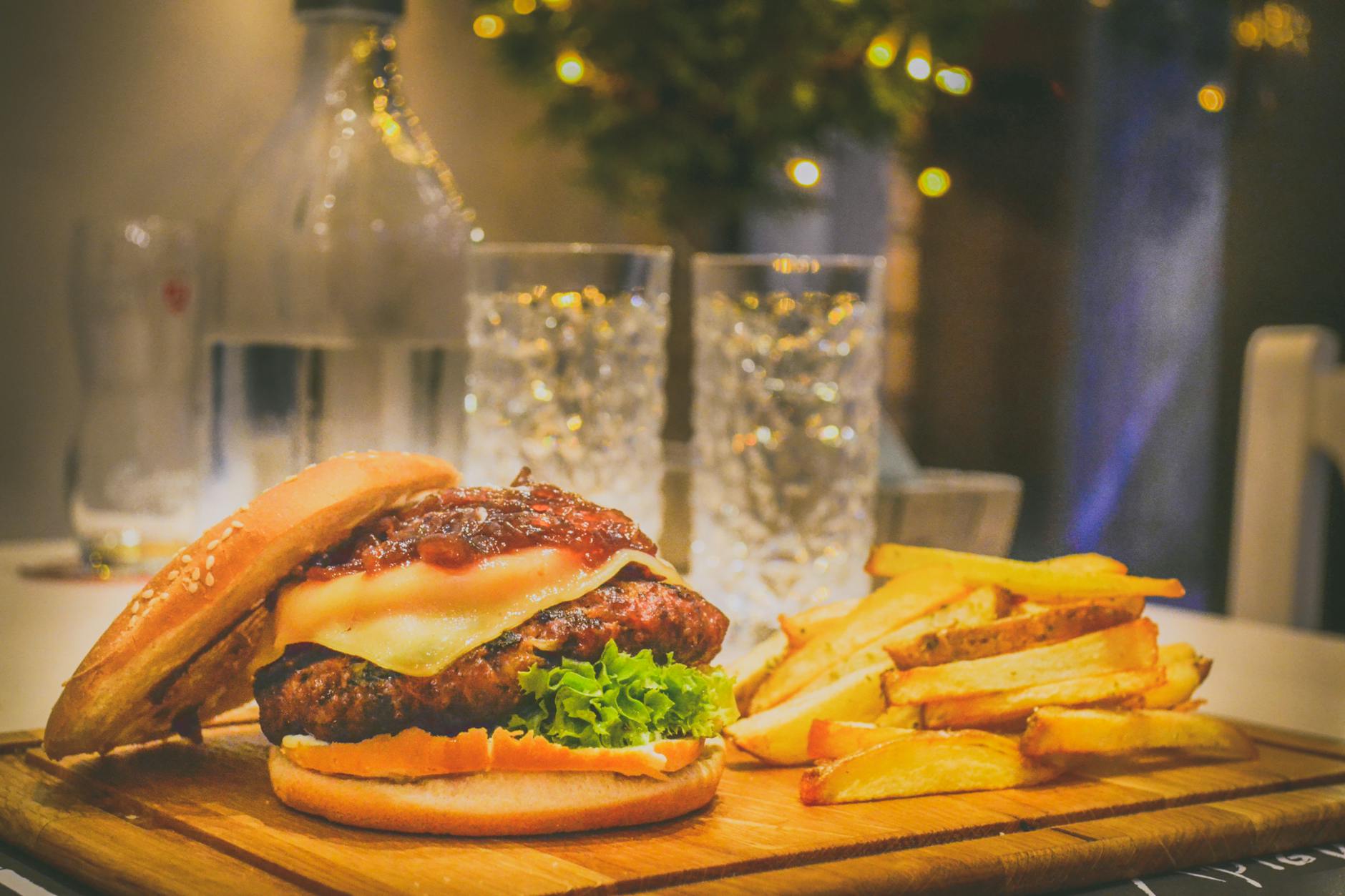 Wady fast foodów
