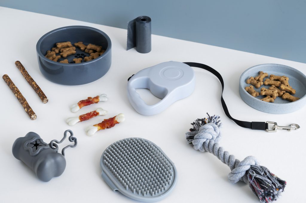 akcesoria dla psów - produkty weterynaryjne