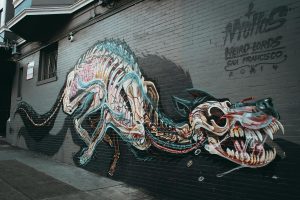 Sztuka uliczna – czy graffiti to jeszcze wandalizm?