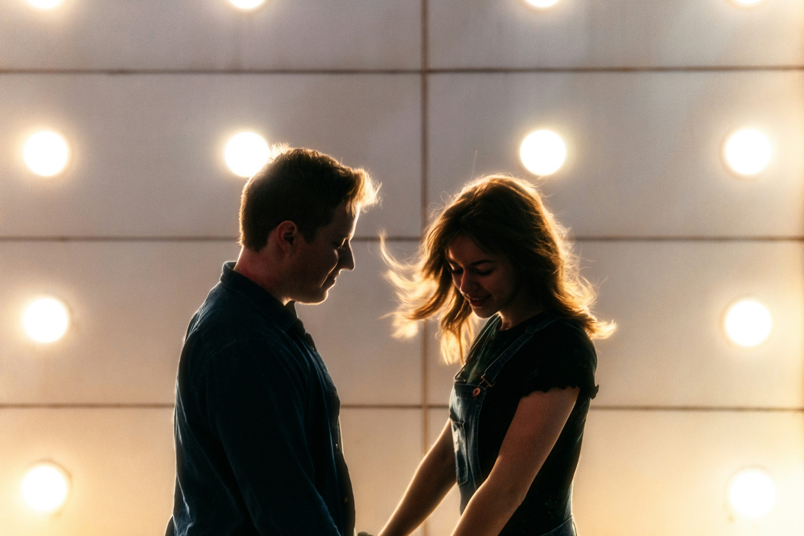 tańcząca para - zdjęcie