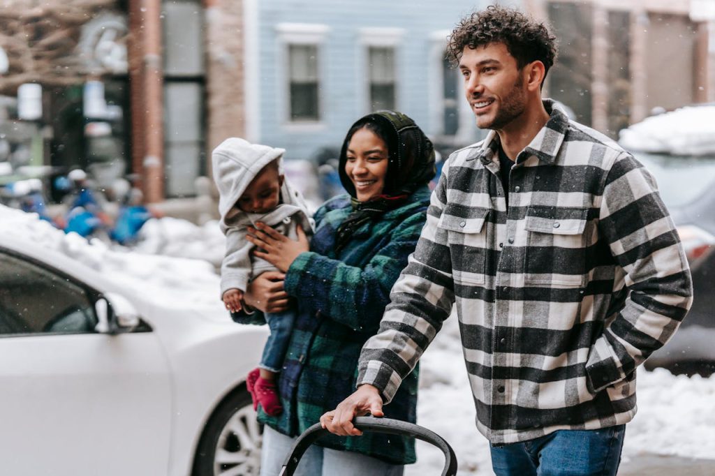 wózki dziecięce nowoczesne - nowe trendy