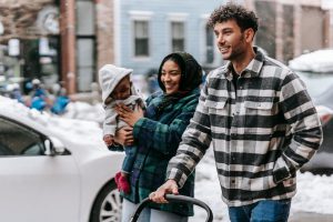 wózki dziecięce nowoczesne - nowe trendy