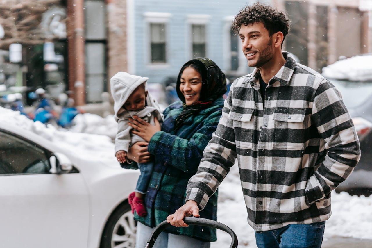 wózki dziecięce nowoczesne - nowe trendy